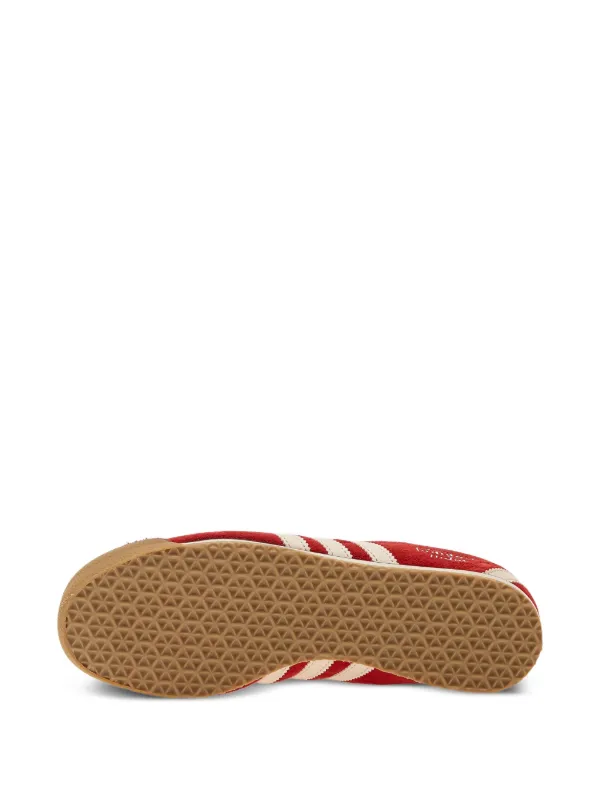 Adidas スエード スニーカー | レッド | FARFETCH JP