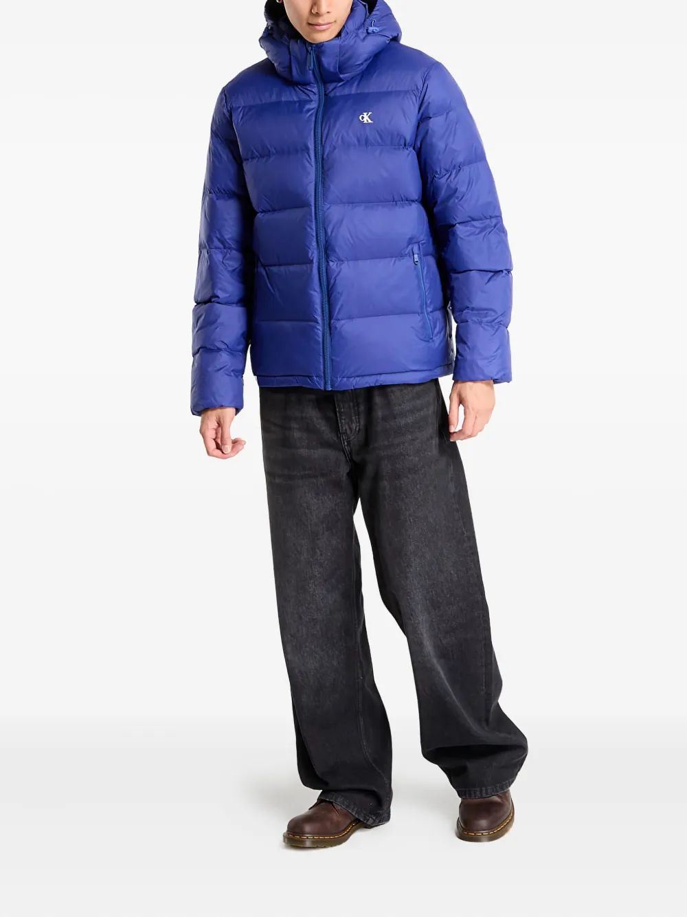 Calvin Klein hooded zip-up jacket | Down Jackets | Image 2