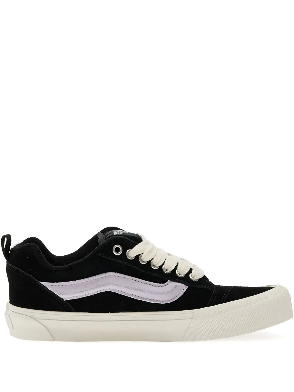Vans suede-panel sneakers Black