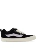 Vans suede-panel sneakers - Black