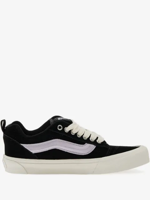 Vans suede-panel sneakers
