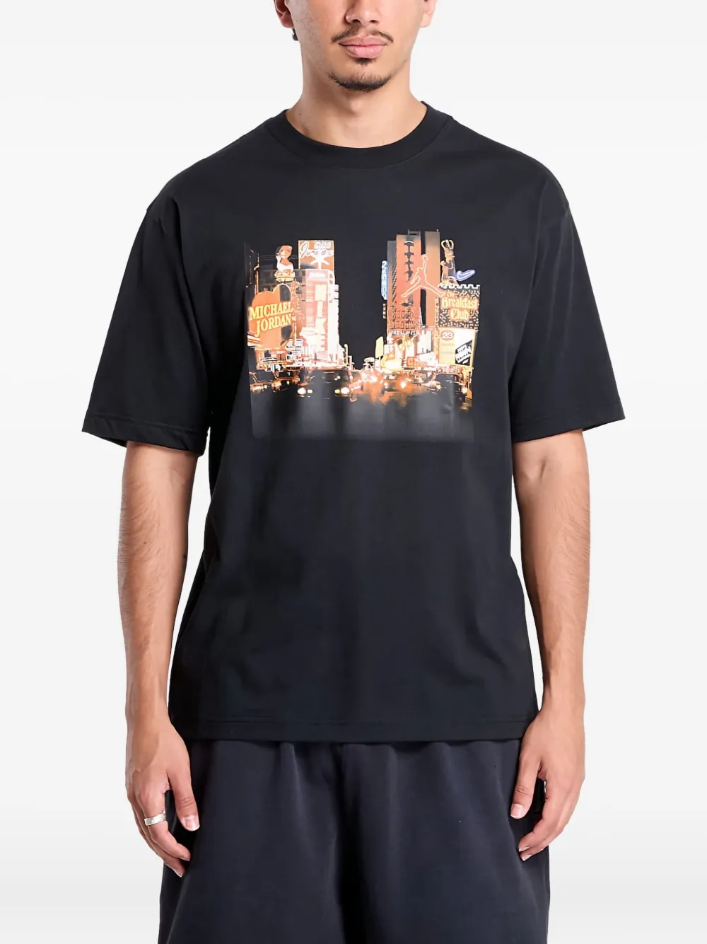Jordan graphic T-shirt | Black | Image 1