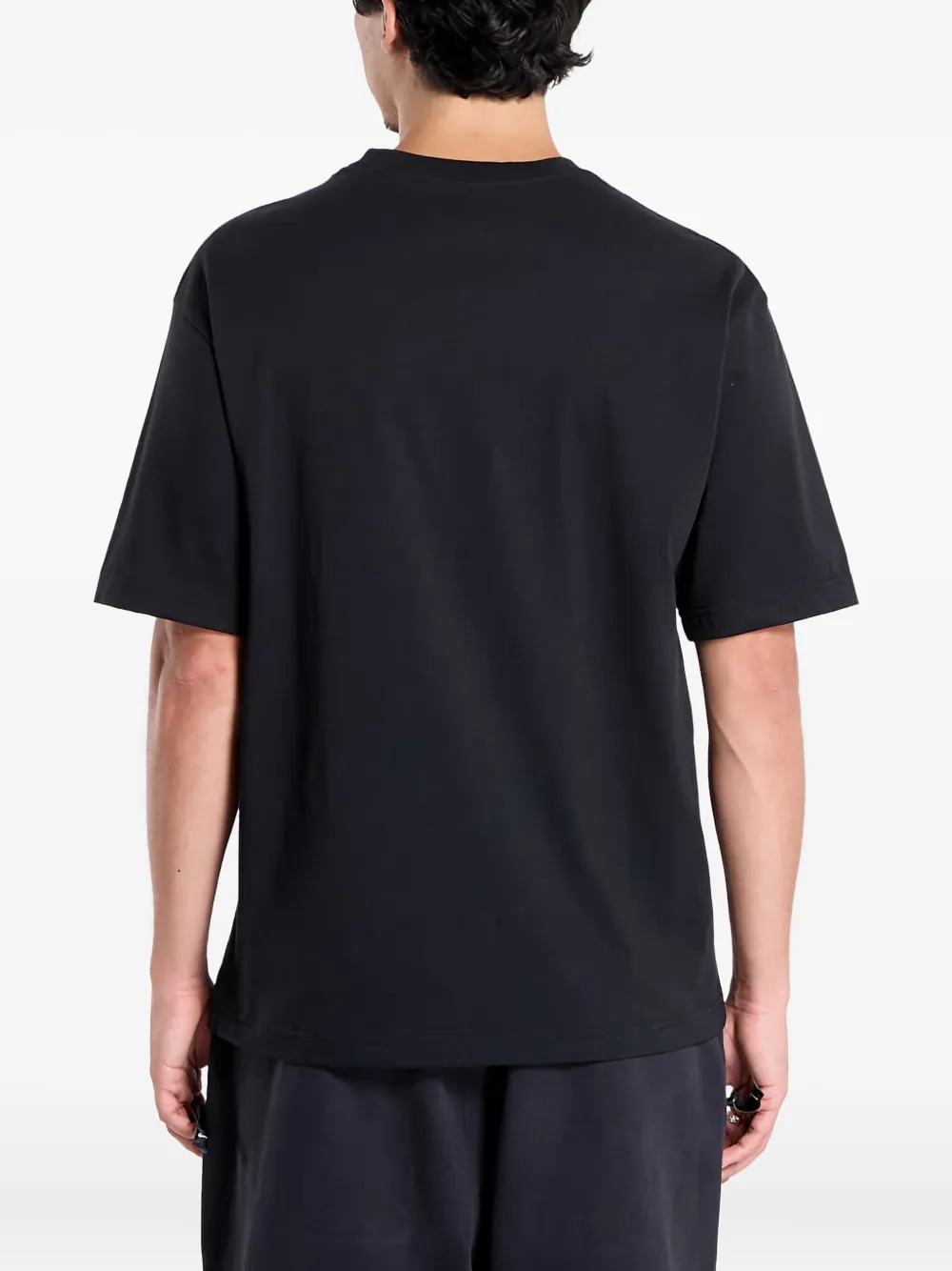 Jordan T-shirt met grafische print Zwart