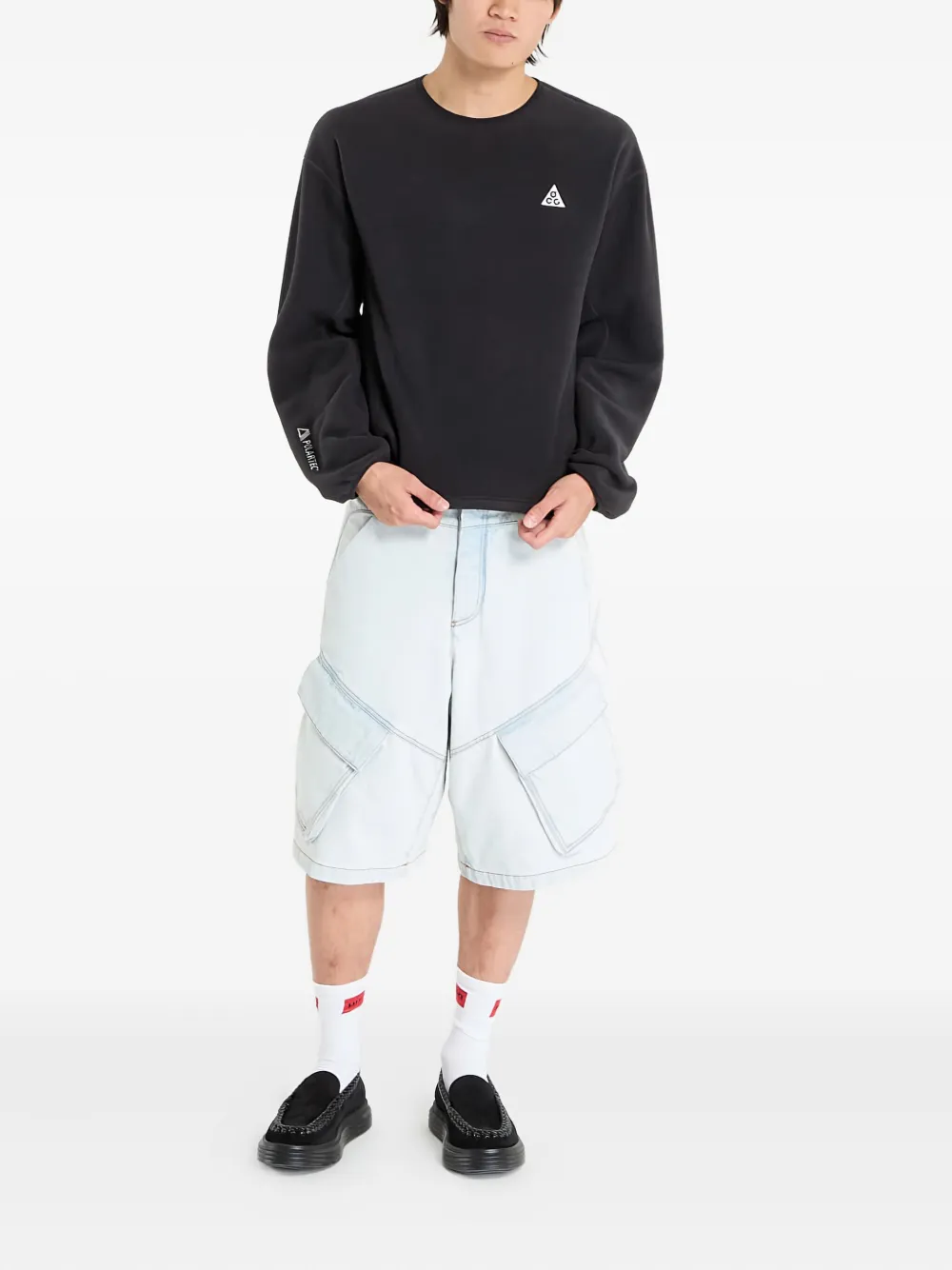 Nike ACG Wolf Tree long-sleeves sweatshirt - Zwart