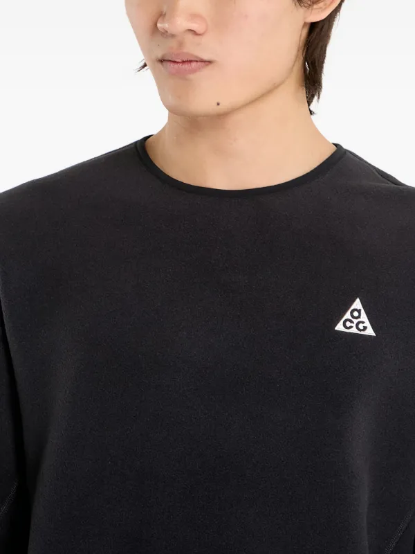 Nike ACG ブラック クルーネックスウェット 中古・古着通販】NIKE ACG (ナイキエージーシー) スウェット