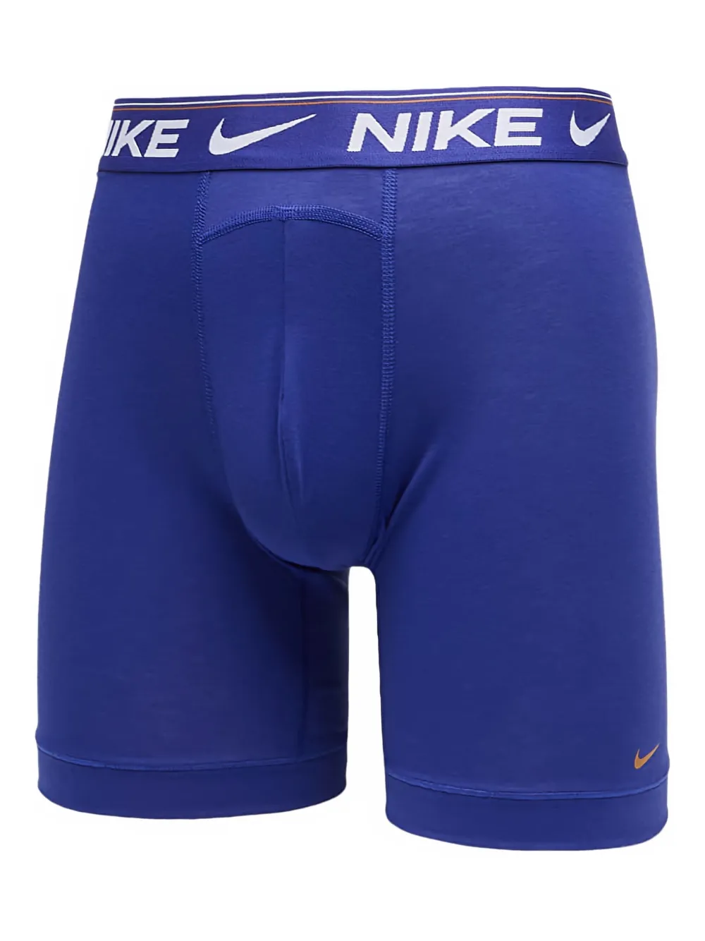 Nike Dri-fit Logo-waistband Boxers Pack (pack Of Three) In Green