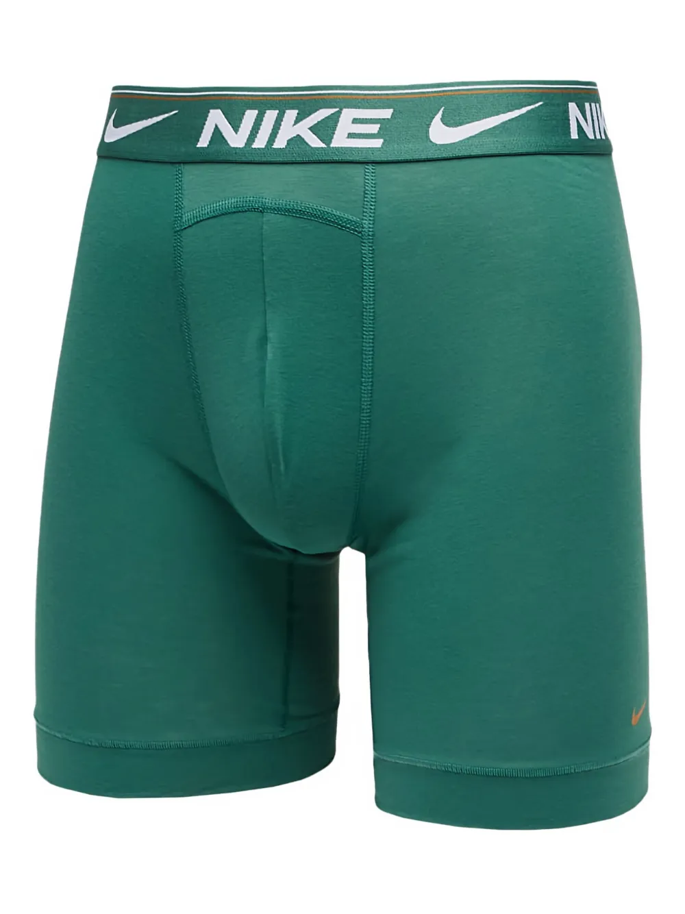 Nike Dri-fit Logo-waistband Boxers Pack (pack Of Three) In Green