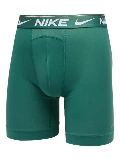 Nike Dri-FIT logo-waistband boxers pack (pack of three)