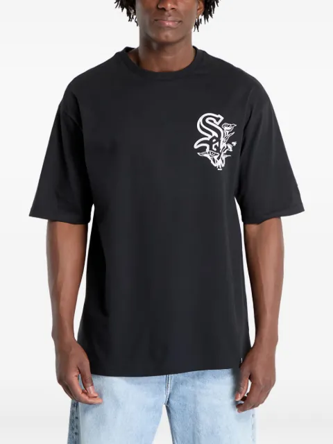 NEW ERA CAP Chicago White Sox floral-graphic T-shirt