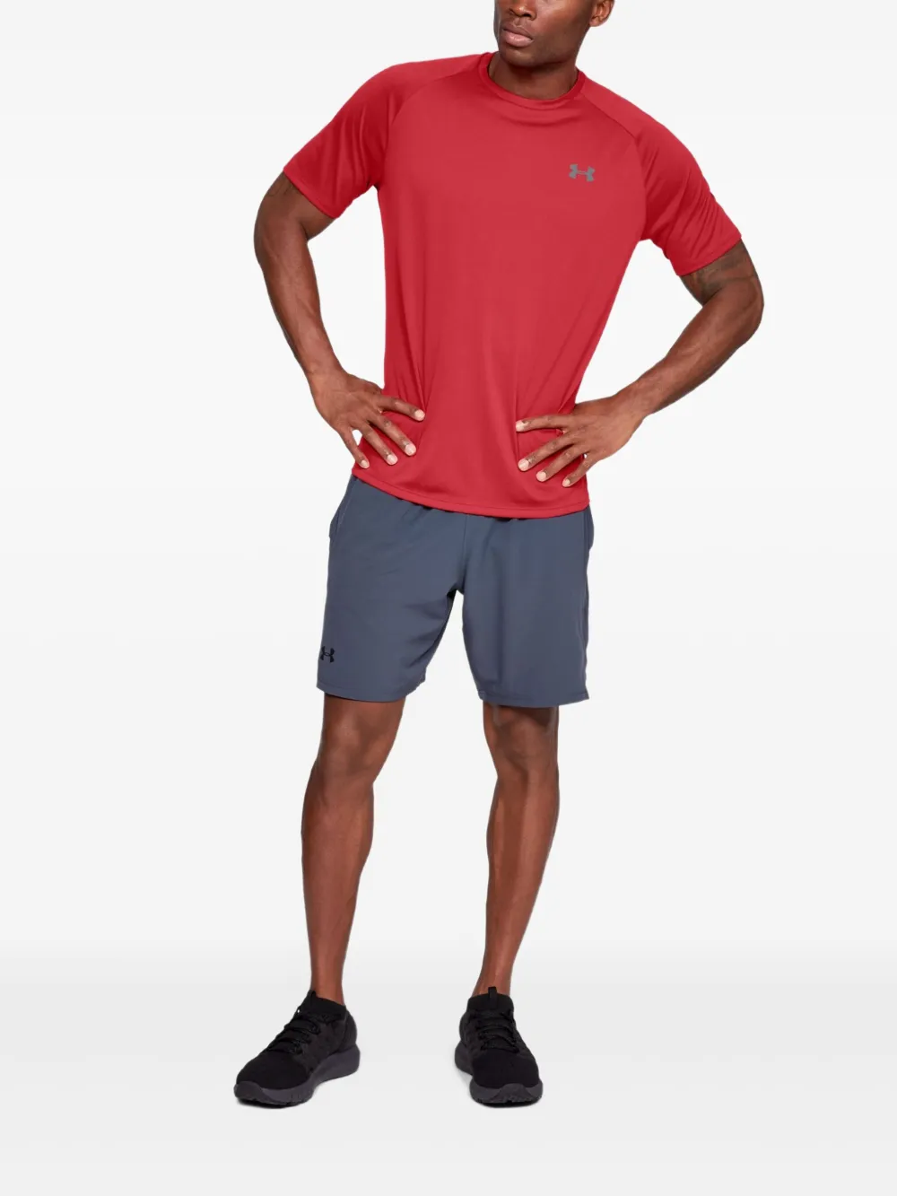 Under Armour Tech™ 2.0 T-shirt met korte mouwen Rood