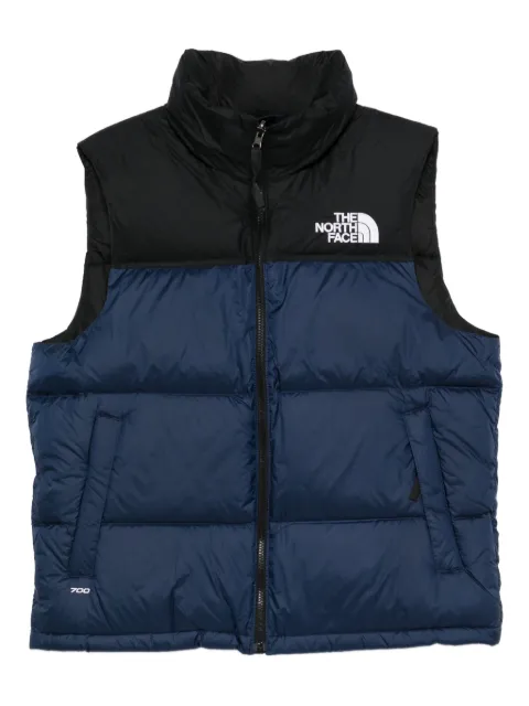 The North Face quilted zip-up gilet