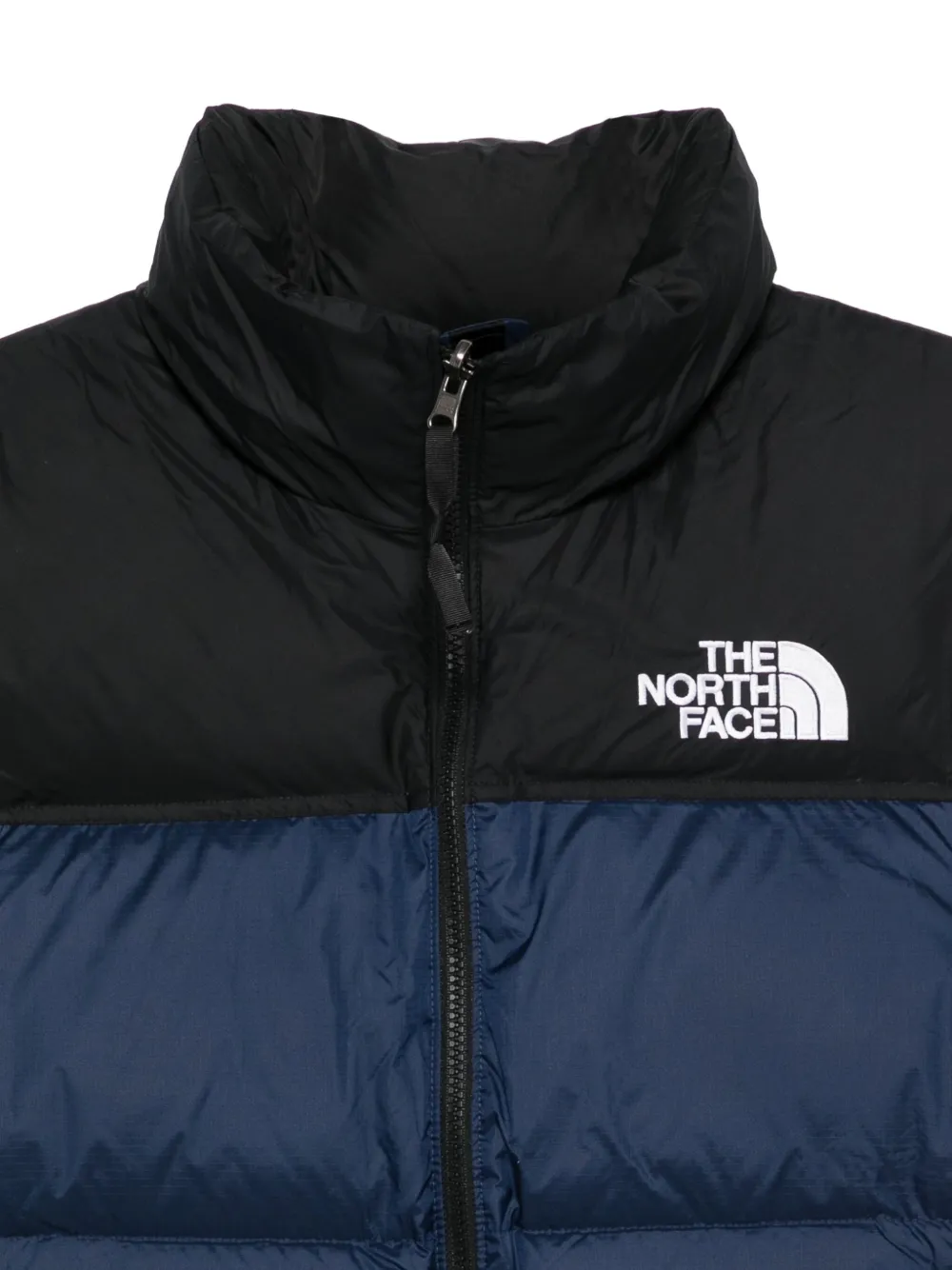 The North Face Bodywarmer met rits Blauw