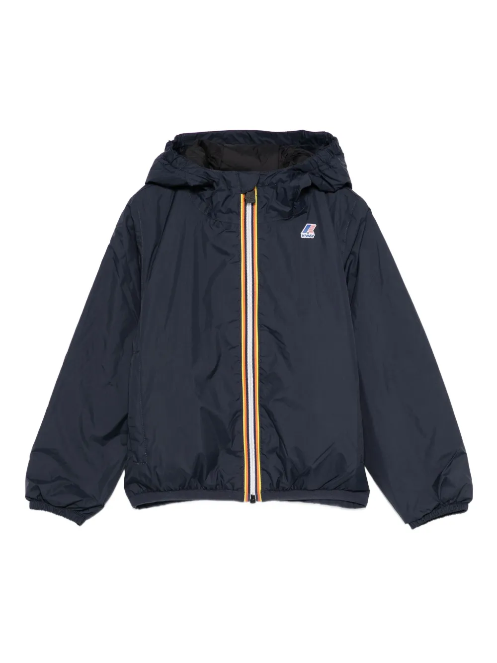 K Way Kids Le Vrai jacket | Blue | Image 1