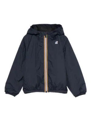 Comme Des Garçons Play Kids x K-Way レインジャケット | ブルー