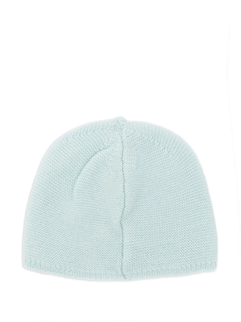 Paz Rodriguez Gebreide muts met logoplakkaat Blauw