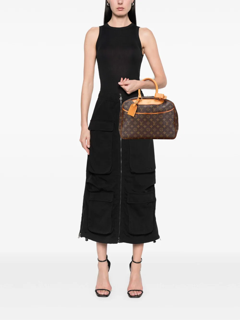 Louis Vuitton Pre-Owned 1993 Monogram Deauville handbag | Pre-Owned | Image 2