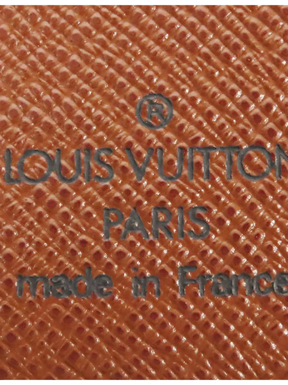Pre-owned Louis Vuitton 2006 Monogram Passport Cover In Brown