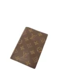 Louis Vuitton Pre-Owned 2006 Monogram passport cover - Brown