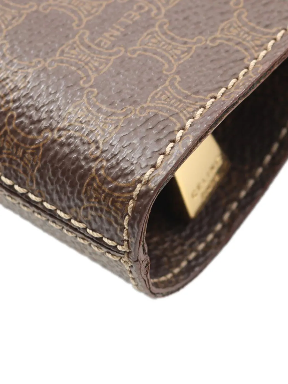 Celine Pre-Owned 20th Century Macadam Coated Canvas tote bag | Pre-Owned | Image 2