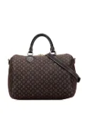 Louis Vuitton Pre-Owned 2009 Monogram Mini Lin Speedy Bandouliere 30 satchel - Brown