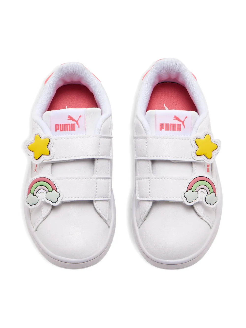 Puma Kids Smash 3.0 sneakers Wit