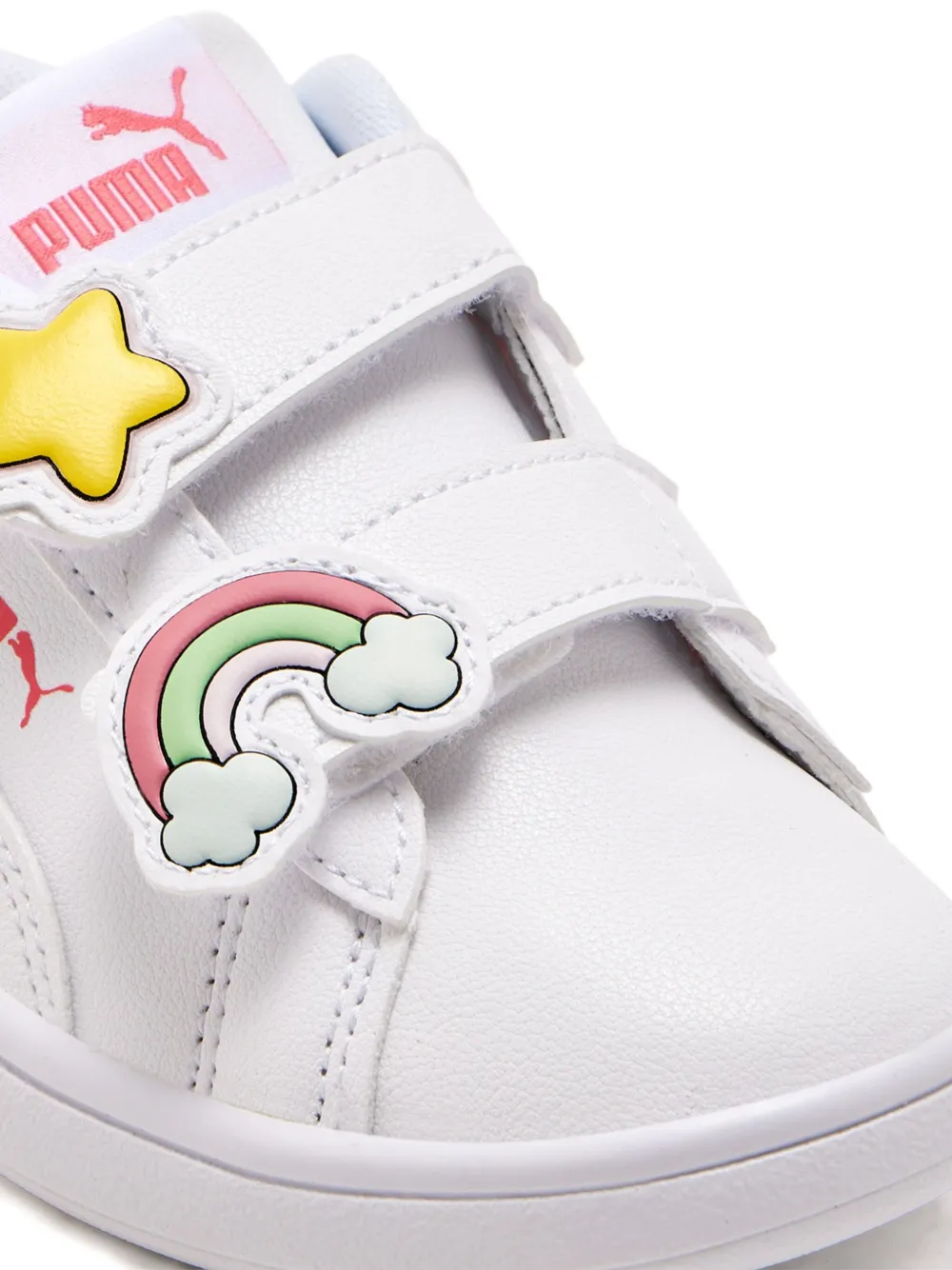 Puma Kids Smash 3.0 sneakers Wit