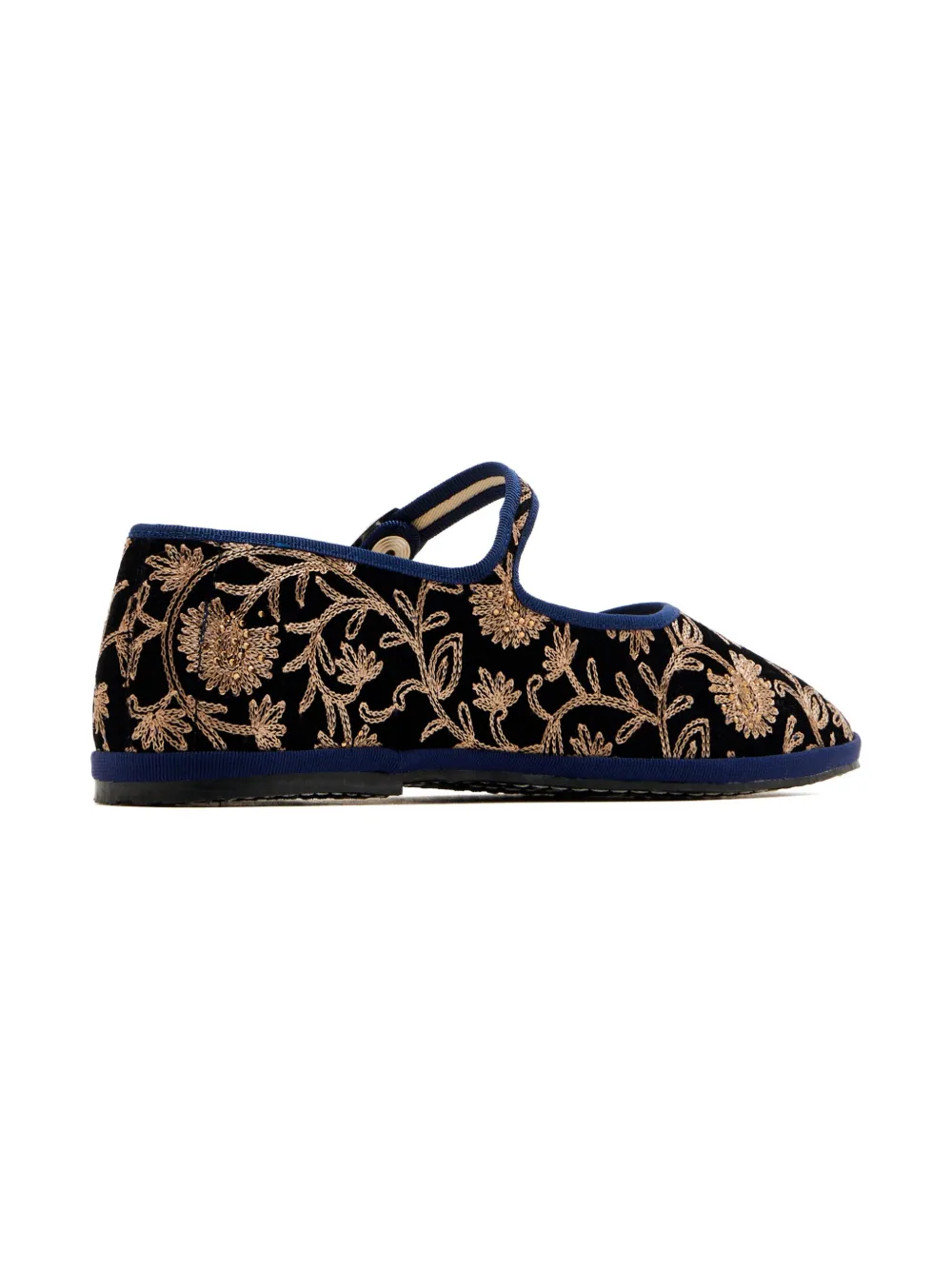 CAPULETTE floral-embroidered ballerinas | Teen Girl Shoes | Image 2