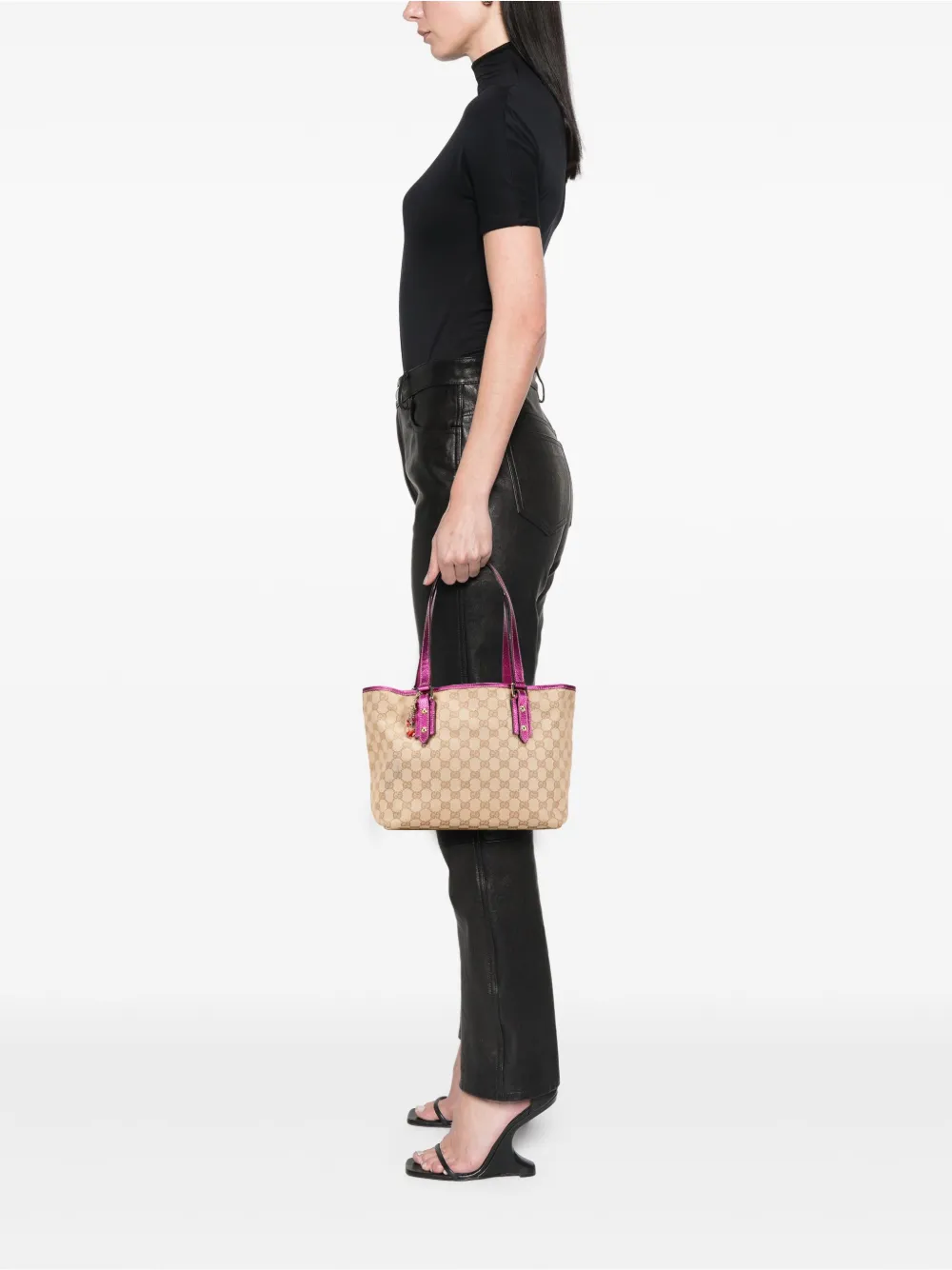 Gucci Pre-Owned 2000-2015 GG Canvas Jolicoeur tote bag | Pre-Owned | Image 2