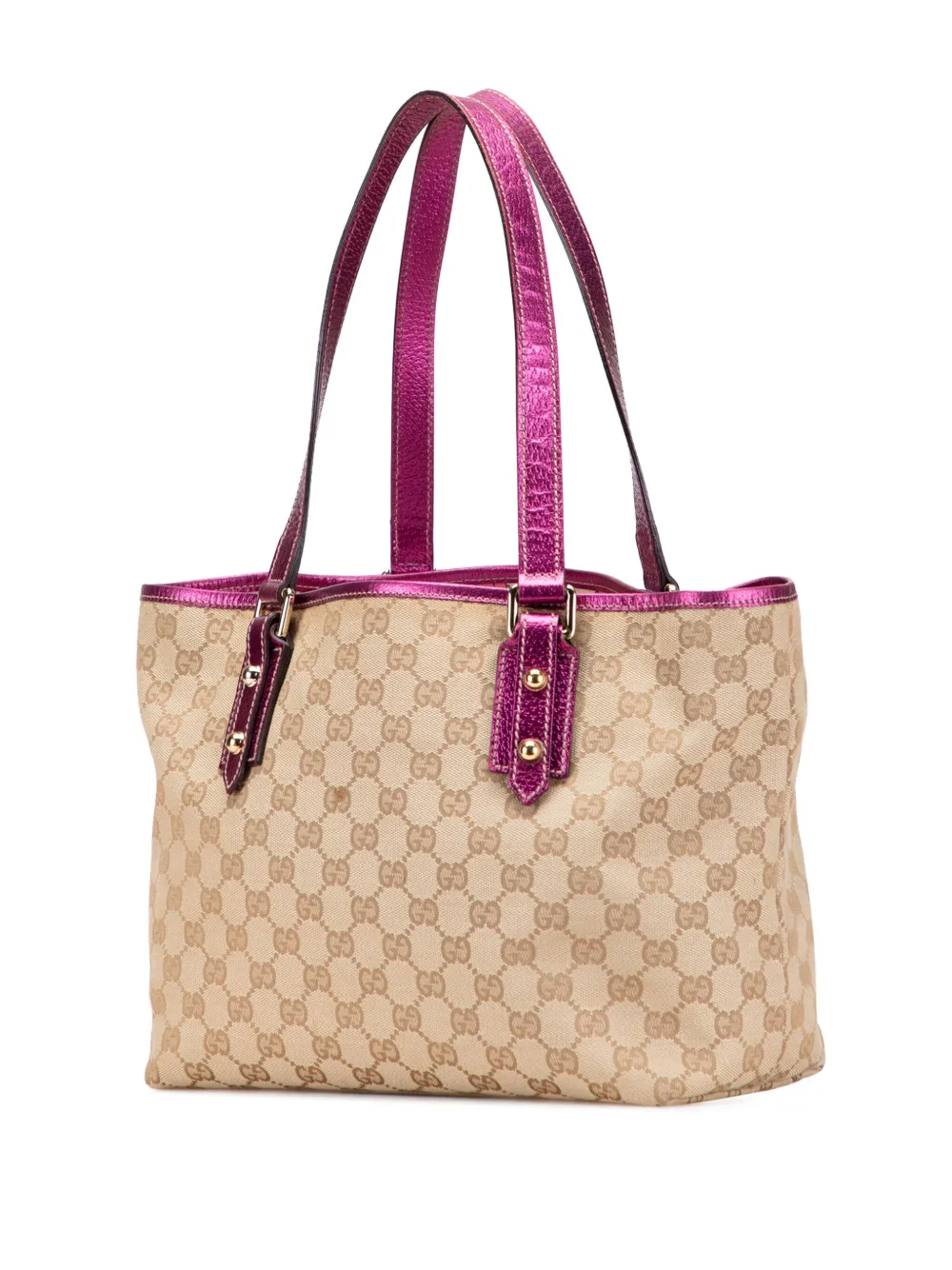2000-2015 Gg Canvas Jolicoeur Tote Bag