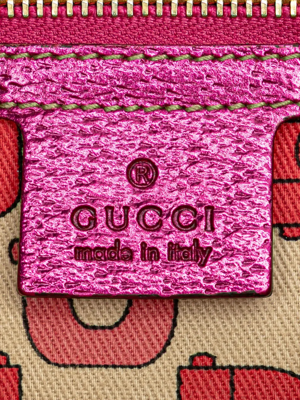 2000-2015 Gg Canvas Jolicoeur Tote Bag