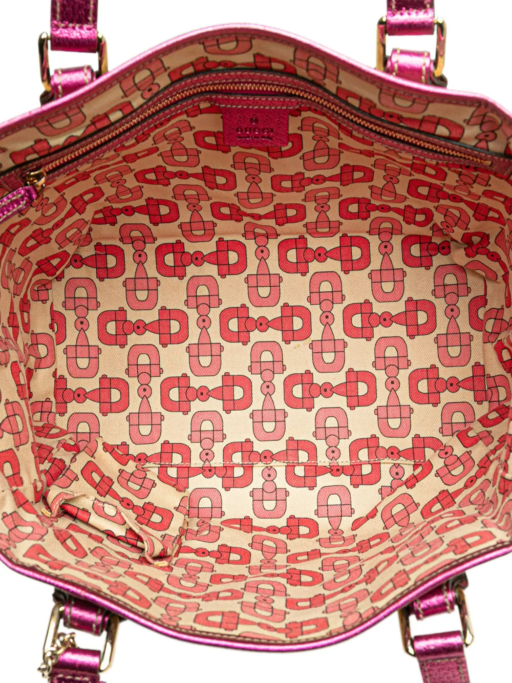 2000-2015 Gg Canvas Jolicoeur Tote Bag