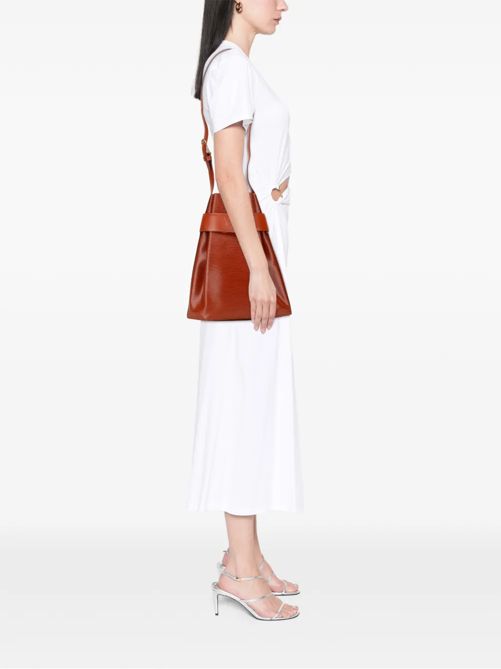 Louis Vuitton Pre-Owned 1996 Epi Sac D Epaule GM bucket bag | Pre-Owned | Image 2