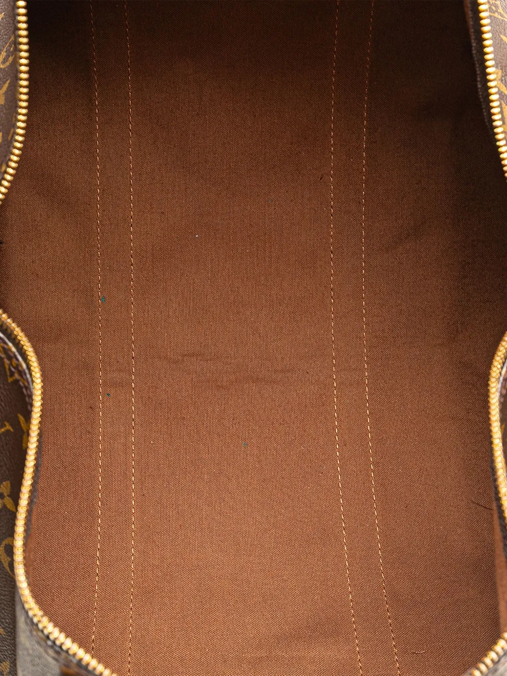 Pre-owned Louis Vuitton 1994 Monogram Keepall 50 Travel Bag In Brown