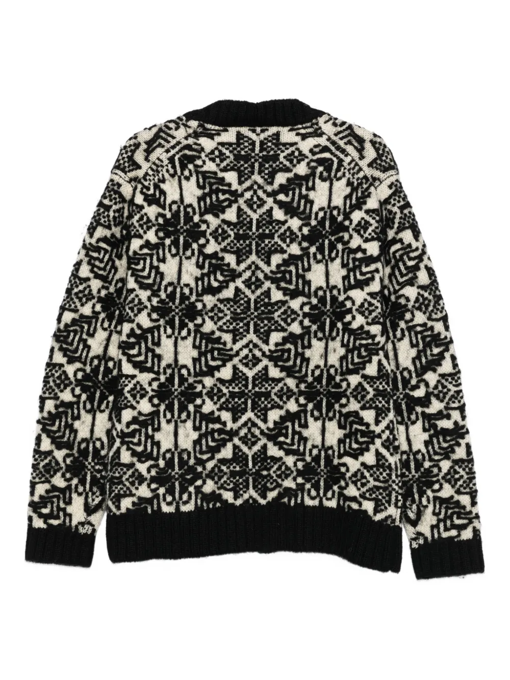 Yohji Yamamoto cárdigan con botones | Cárdigans | Image 2