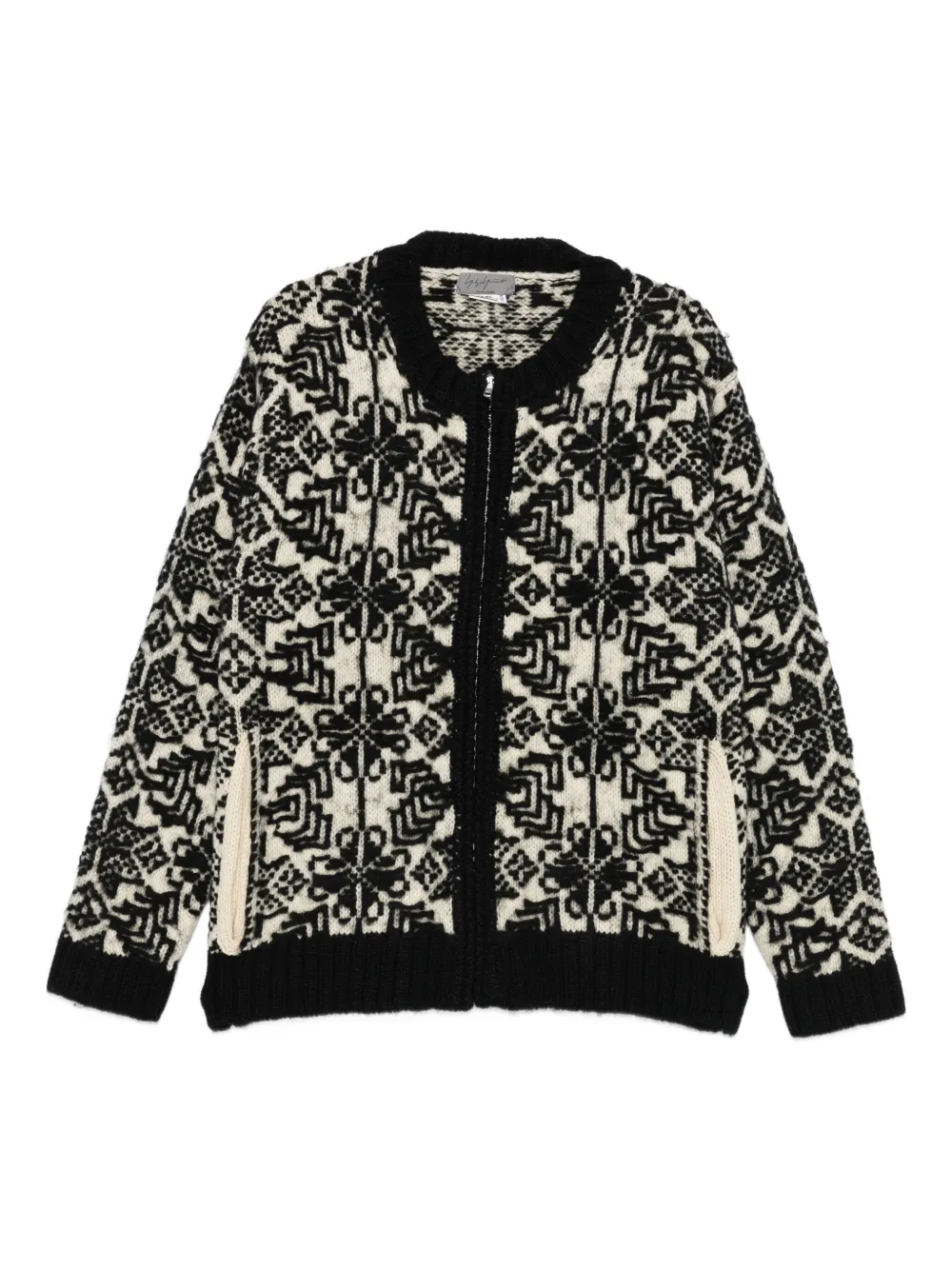 Yohji Yamamoto cárdigan con botones | negro | Image 1