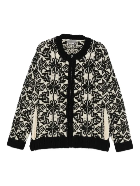 Yohji Yamamoto cárdigan con botones