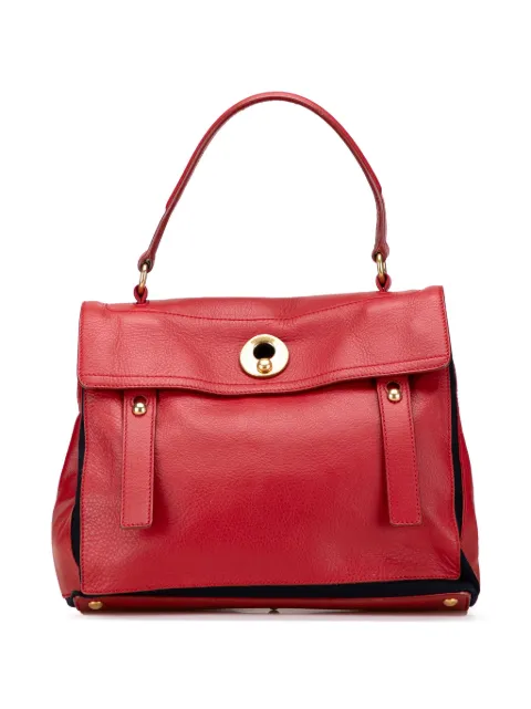 Saint Laurent Pre-Owned 2000-2012 Medium Leather Muse Two handbag
