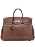 Hermès Pre-Owned 1998 Courchevel Birkin Retourne 40 handbag - Brown