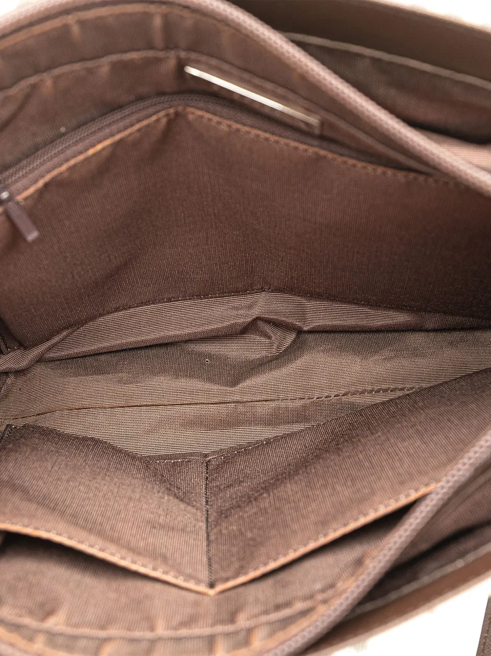 Pre-owned Burberry 2000-2017 House Check Canvas Tote Bag In Brown