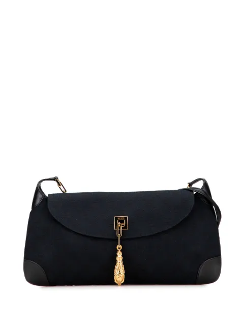 Gucci Pre-Owned 20th Century GG Canvas Tiger Charm crossbody bag