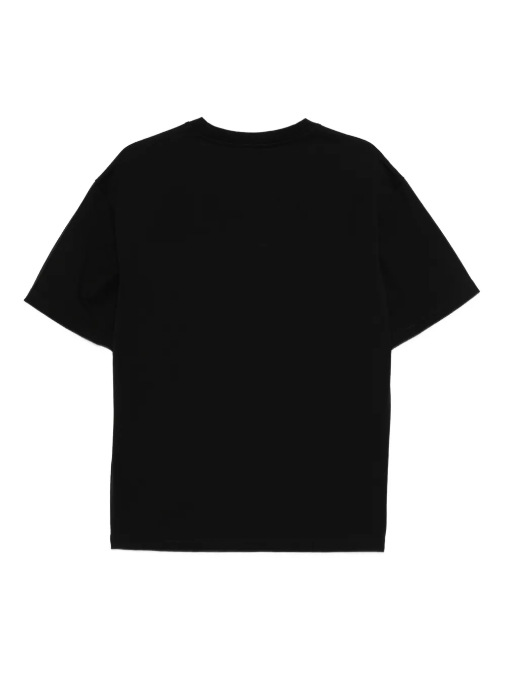 Feng Chen Wang T-shirt met korte mouwen - Zwart