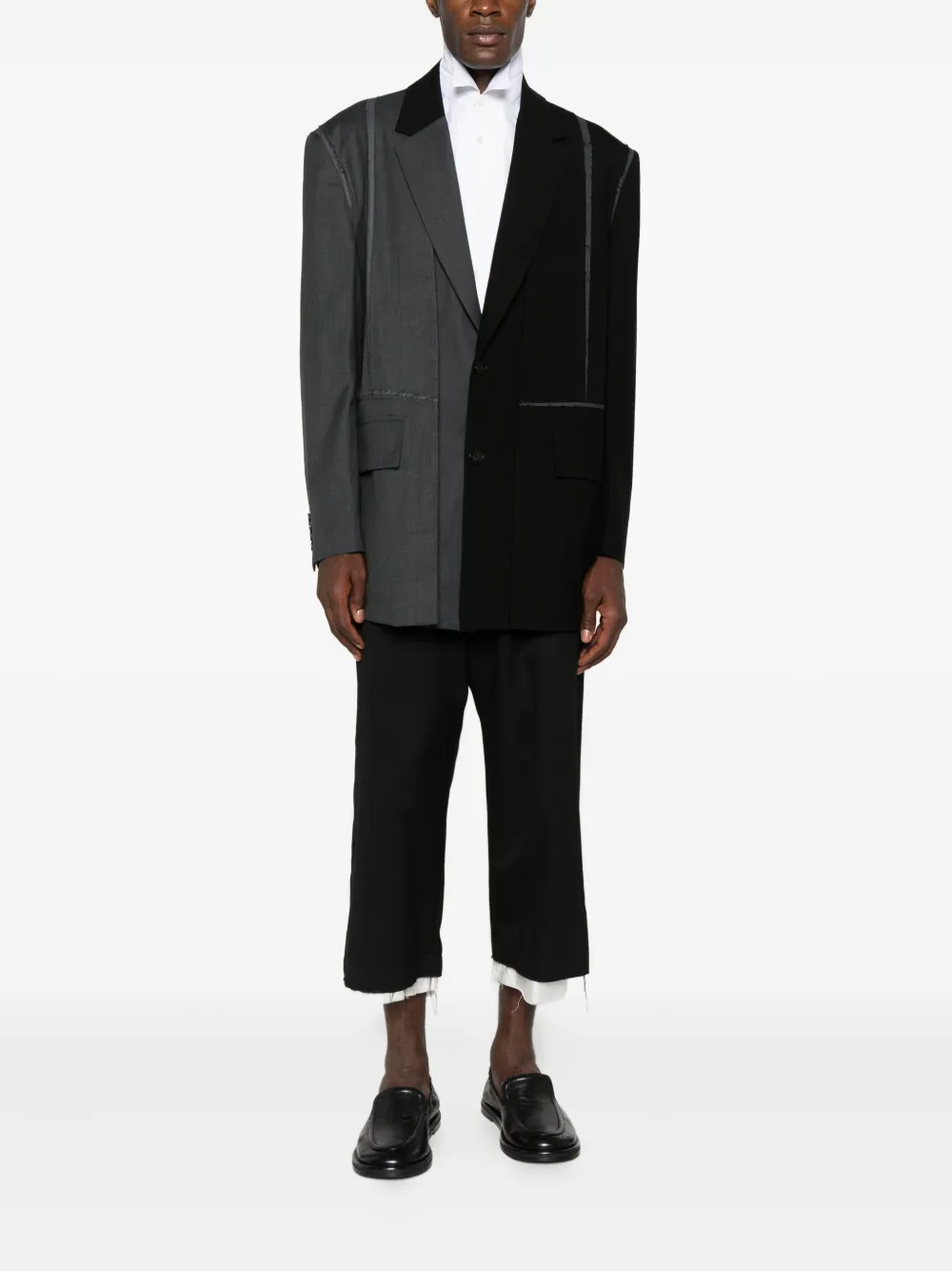 Feng Chen Wang panelled blazer | Blazers | Image 2