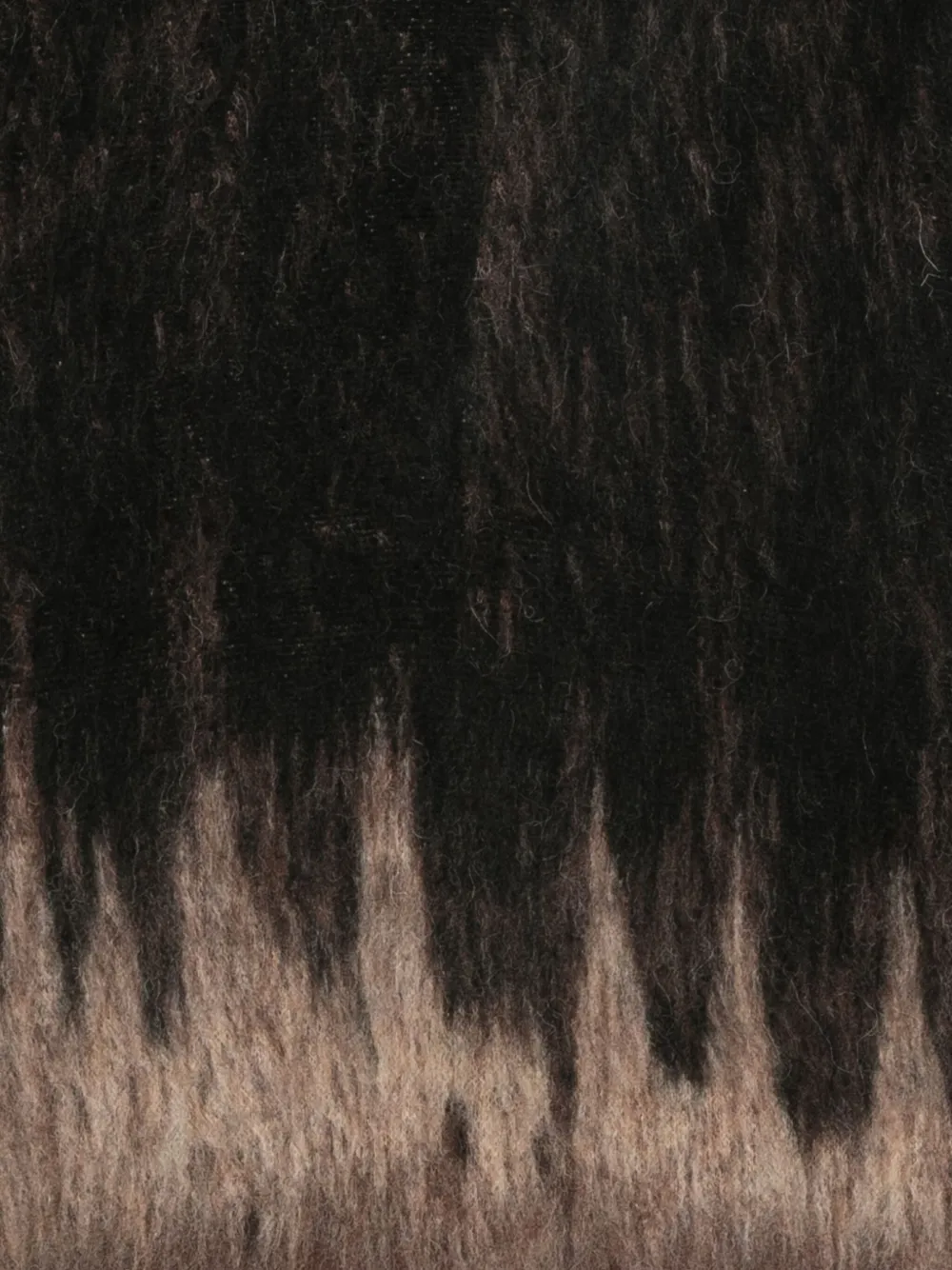 Feng Chen Wang Gradient-effect Sweater In Brown