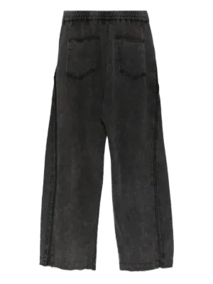 Feng Chen Wang　ドッキングスウェット23ss　パターンスウェット Feng Chen Wang ドッキングスウェット23ss パターンスウェット