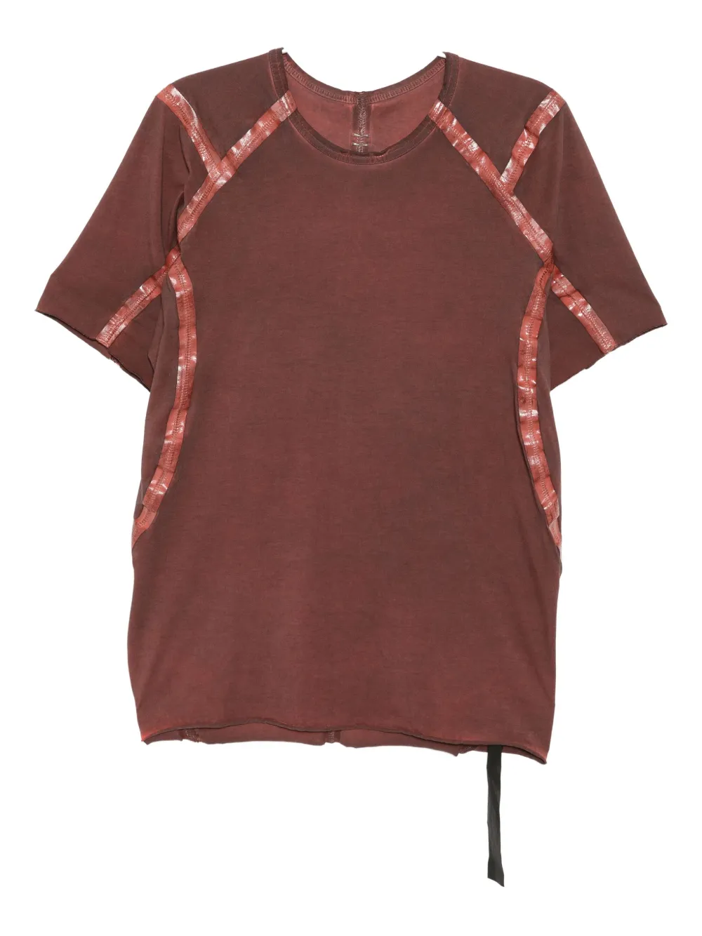 69 By Isaac Sellam Short-sleeved T-shirt In Red