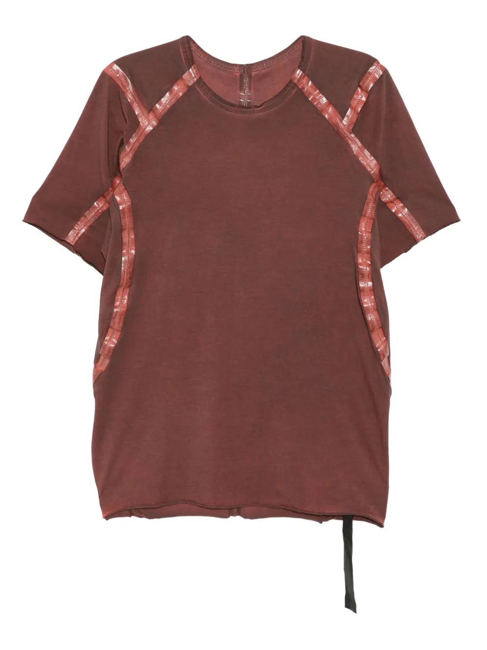 69 BY ISAAC SELLAM T-shirt - Rosso