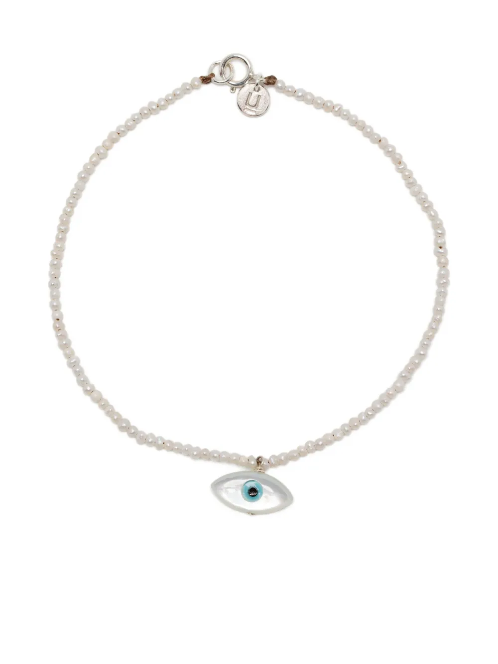 Undercover pulsera con mostacillas | neutro | Image 1