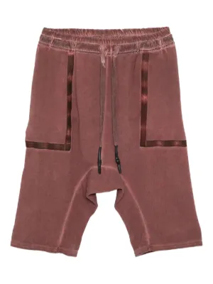 Boris Bidjan Saberi サルエルショーツ | ブラック | FARFETCH JP
