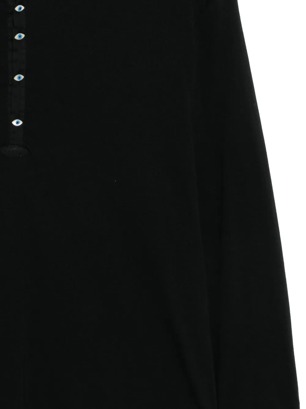 Undercover T-shirt met lange mouwen Zwart