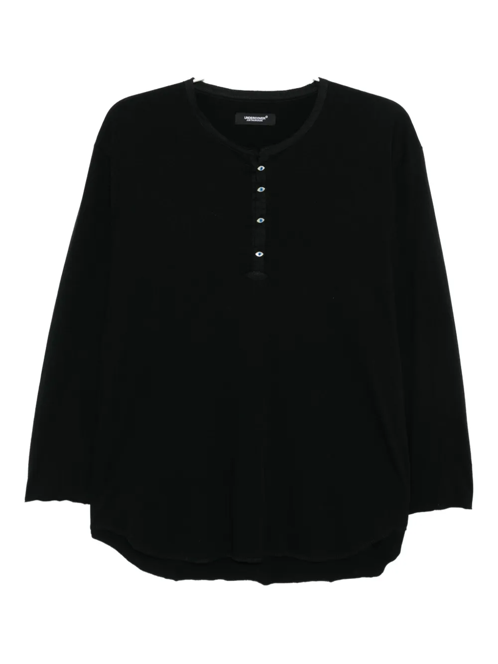 Undercover T-shirt a maniche lunghe - Nero